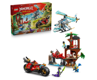 LEGO NINJAGO 71857 Bitwa ninja: domek na drzewie z pojazdami - 1473540 - zdjęcie 2